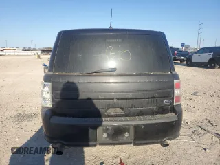 2015 Ford Flex SEL with VIN 2FMGK5C87FBA10079, listed as a Copart auction lot 47274955 with 210,987 mi miles and Salvage Title. Bid and sale history available at carsss.com. Image 6.