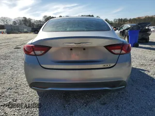 2015 Chrysler 200 Limited with VIN 1C3CCCAB0FN702390, listed as a Copart auction lot 43074815 with 280,599 mi miles and Clean Title. Bid and sale history available at carsss.com. Image 6.
