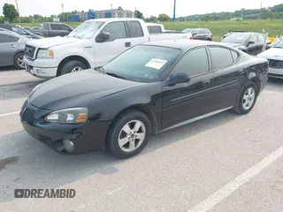 2006 Pontiac Grand Prix with VIN 2G2WP552261248071, listed as a IAAI auction lot 42388207 with 208,773 mi miles and . Bid and sale history available at DreamBid. Image 2.