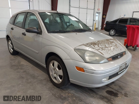 2004 Ford Focus ZX5 with VIN 3FAHP37314R110616, listed as a IAAI auction lot 42581804 with 94,252 mi miles and . Bid and sale history available at DreamBid. Image 1.