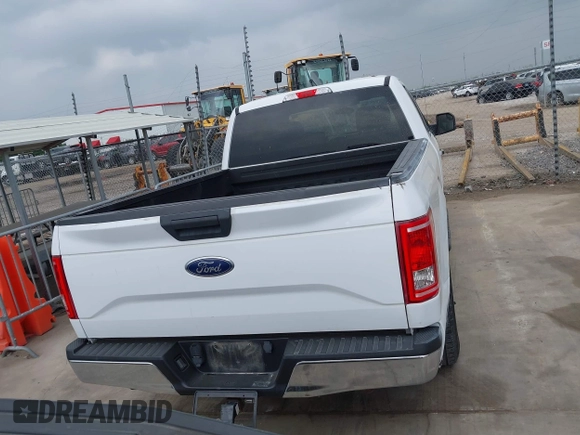 2017 Ford F-150 XL with VIN 1FTEX1CP4HKC96009, listed as a IAAI auction lot 41934049 with 147,963 mi miles. Bid and sale history available at carsss.com. Image 16.