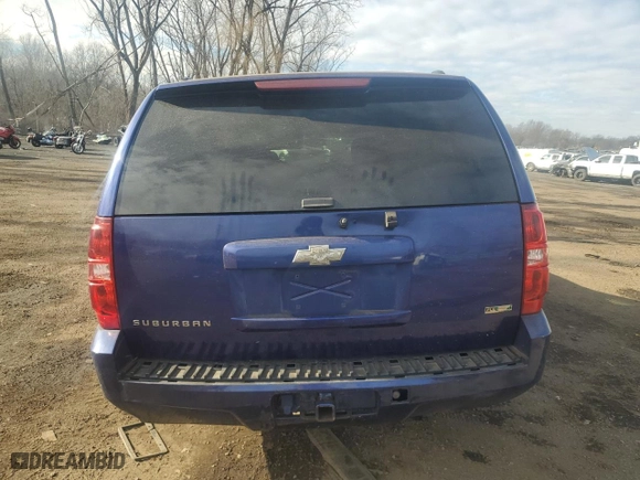 2010 Chevrolet Suburban Commercial with VIN 1GNUKHE30AR224497, listed as a Copart auction lot 88404515 with 173,205 mi miles and Salvage Title. Bid and sale history available at carsss.com. Image 6.