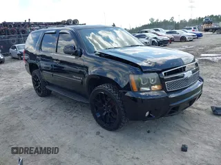 2007 Chevrolet Tahoe LT with VIN 1GNFK13017J333714, listed as a IAAI auction lot 42558206 with Not provided miles and . Bid and sale history available at DreamBid. Image 1.