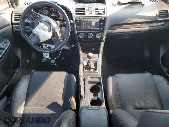 2018 Subaru WRX Limited with VIN JF1VA1F60J9810283, listed as a Copart auction lot 46433155 with 95,676 mi miles and Salvage Title. Bid and sale history available at carsss.com. Image 8.