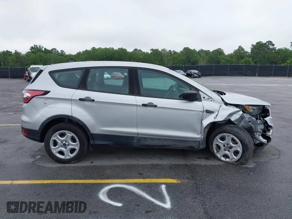 2018 Ford Escape S with VIN 1FMCU0F76JUC49754, listed as a IAAI auction lot 42322337 with 23,966 mi miles and . Bid and sale history available at DreamBid. Image 13.