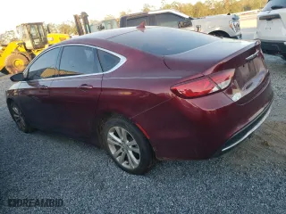 2015 Chrysler 200 Limited with VIN 1C3CCCAB2FN640684, listed as a Copart auction lot 76133534 with 135,892 mi miles and Salvage Title. Bid and sale history available at carsss.com. Image 2.