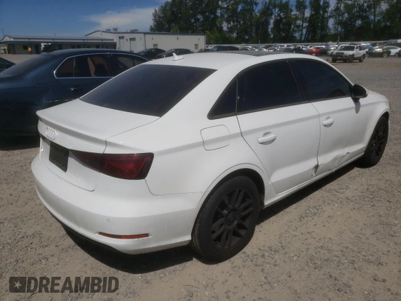 2016 Audi A3 1.8T Premium with VIN WAUA7GFF1G1011966, listed as a Copart auction lot 56406213 with 150,851 mi miles. Bid and sale history available at carsss.com. Image 3.