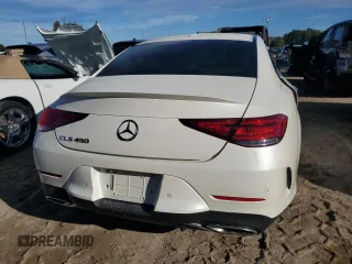 2021 Mercedes-Benz CLS with VIN W1K2J5JB9MA087745, listed as a Copart auction lot 74397684 with 0 mi miles and Non Repairable. Bid and sale history available at carsss.com. Image 6.