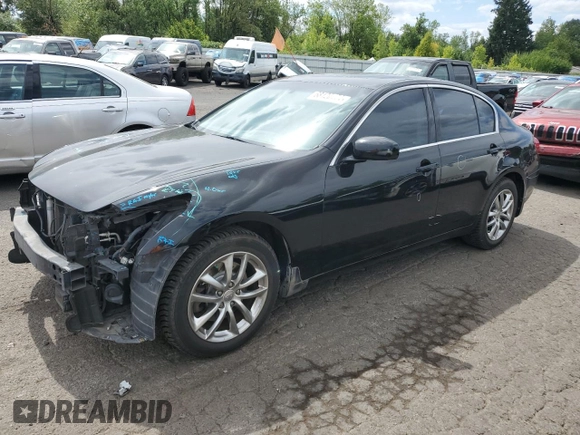 2008 Infiniti G35 x with VIN JNKBV61F28M268826, listed as a Copart auction lot 68120174 with 196,185 mi miles and Salvage Title. Bid and sale history available at DreamBid. Image 1.