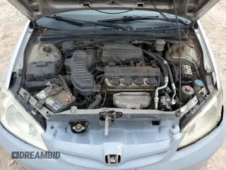 2004 Honda Civic EX with VIN 2HGES26704H528124, listed as a Copart auction lot 51548095 with 263,555 mi miles and Salvage Title. Bid and sale history available at DreamBid. Image 11.