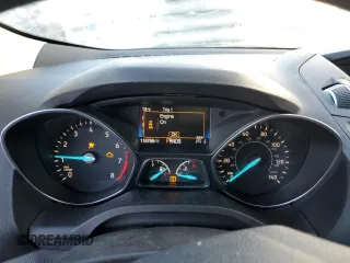 2017 Ford Escape SE with VIN 1FMCU0GD8HUE14993, listed as a Copart auction lot 87868485 with 118,768 mi miles and Salvage Title. Bid and sale history available at carsss.com. Image 9.