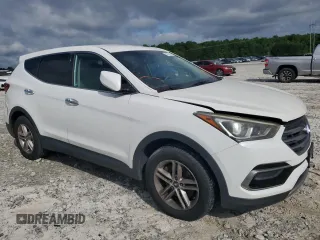 2017 Hyundai Santa Fe 2.4L z VIN 5XYZT3LB8HG434749, wystawiony jako Copart lot #60261275 z przebiegiem 128 099 mil mil oraz Czysty tytuł • Clean title. Historia ofert i sprzedaży dostępna na DreamBid. Obrazek 4.