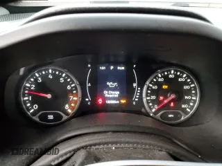 2017 Jeep Renegade Latitude with VIN ZACCJBBB6HPF30337, listed as a Copart auction lot 46453805 with 132,095 mi miles and Salvage Title. Bid and sale history available at carsss.com. Image 9.