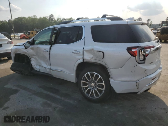 2021 GMC Acadia Denali с VIN 1GKKNXLSXMZ191853, выставлен на аукционе Copart как лот 56294855 с пробегом 90 090 миль миль и Списание • Salvage title. История ставок и продаж доступна на DreamBid. Изображение 2.