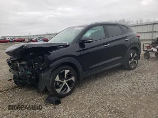2016 Hyundai Tucson Limited z VIN KM8J33A28GU161692, wystawiony jako Copart lot #51263265 z przebiegiem Nie podano mil oraz Nie do naprawy. Historia ofert i sprzedaży dostępna na DreamBid. Obrazek 1.