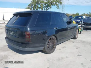 2014 Land Rover Range Rover Autobiography with VIN SALGV2EF3EA127229, listed as a IAAI auction lot 41336027 with 108,081 mi miles and . Bid and sale history available at DreamBid. Image 4.