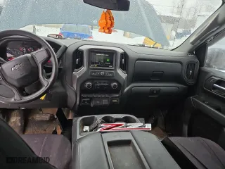 2019 Chevrolet Silverado 1500 Custom Trail Boss with VIN 1GCPYCEF8KZ414311, listed as a Copart auction lot 44328785 with 160,718 mi miles and Salvage Title. Bid and sale history available at carsss.com. Image 8.