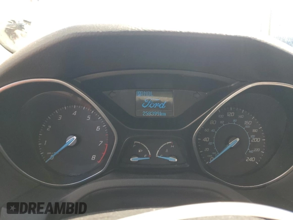 2012 Ford Focus SE with VIN 1FAHP3F21CL124053, listed as a Copart auction lot 55302215 with 258,399 mi miles and Clean Title. Bid and sale history available at DreamBid. Image 9.
