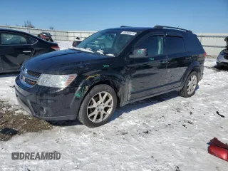 2014 Dodge Journey SXT z VIN 3C4PDCBG6ET238816, wystawiony jako Copart lot #45986675 z przebiegiem 174 452 mil mil oraz Szkoda całkowita • Salvage title. Historia ofert i sprzedaży dostępna na DreamBid. Obrazek 1.