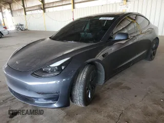 2023 Tesla Model 3 z VIN 5YJ3E1EA3PF624652, wystawiony jako Copart lot #54366915 z przebiegiem 64 155 mil mil oraz Szkoda całkowita • Salvage title. Historia ofert i sprzedaży dostępna na DreamBid. Obrazek 1.