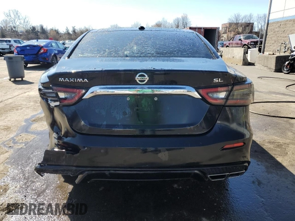 2020 Nissan Maxima SL z VIN 1N4AA6DVXLC386459, wystawiony jako Copart lot #51216305 z przebiegiem 48 519 mil mil oraz Szkoda całkowita • Salvage title. Historia ofert i sprzedaży dostępna na DreamBid. Obrazek 6.
