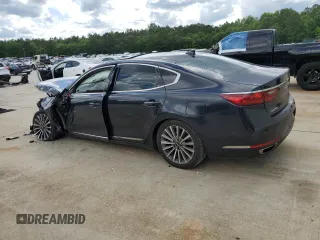 2017 Kia Cadenza Premium z VIN KNALC4J11H5041574, wystawiony jako Copart lot #56532135 z przebiegiem 74 641 mil mil oraz Szkoda całkowita • Salvage title. Historia ofert i sprzedaży dostępna na DreamBid. Obrazek 2.