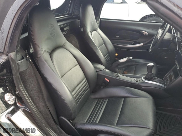 2003 Porsche Boxster S with VIN WP0CB29833U660641, listed as a Copart auction lot 83747654 with 38,237 mi miles and Clean Title. Bid and sale history available at carsss.com. Image 10.