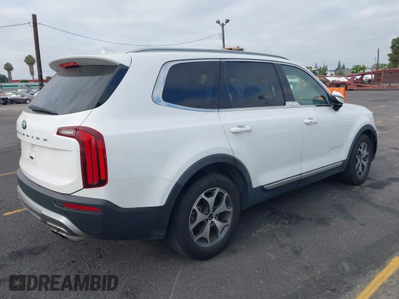 2020 Kia Telluride EX с VIN 5XYP34HC6LG001244, выставлен на аукционе IAAI как лот 42690195 с пробегом 116 827 миль миль и . История ставок и продаж доступна на DreamBid. Изображение 4.