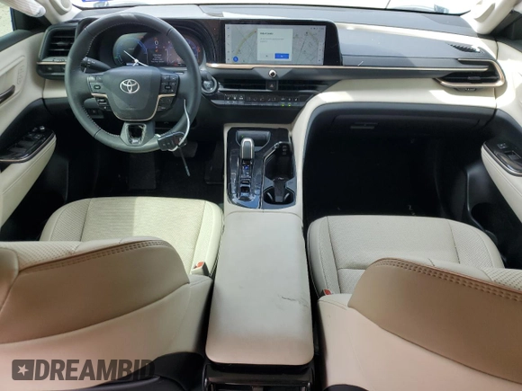 2024 Toyota Crown XLE with VIN JTDAAAAF9R3023637, listed as a Copart auction lot 69849914 with 11,895 mi miles and Salvage Title. Bid and sale history available at carsss.com. Image 8.