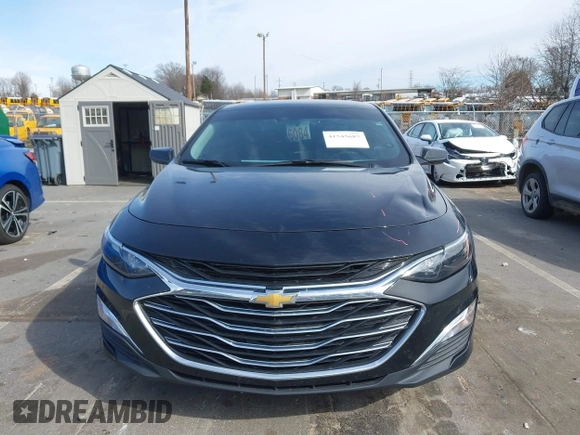 2024 Chevrolet Malibu LS with VIN 1G1ZB5ST0RF199253, listed as a IAAI auction lot 41545687 with 13,880 mi miles and . Bid and sale history available at DreamBid. Image 12.