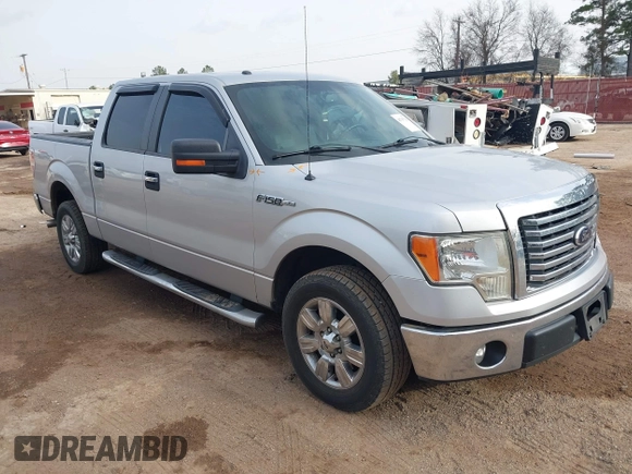2012 Ford F-150 XL with VIN 1FTFW1CF5CFB63372, listed as a IAAI auction lot 41747703 with 202,219 mi miles. Bid and sale history available at carsss.com. Image 1.