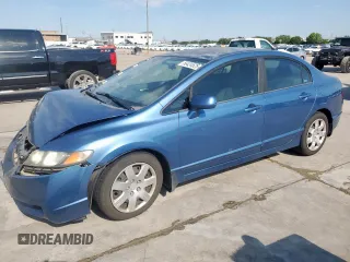 2009 Honda Civic LX z VIN 19XFA16529E032517, wystawiony jako Copart lot #56424625 z przebiegiem 161 875 mil mil oraz Szkoda całkowita • Salvage title. Historia ofert i sprzedaży dostępna na DreamBid. Obrazek 1.