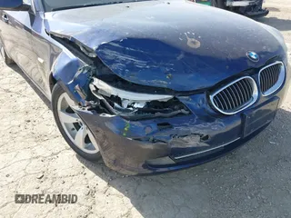 2008 BMW 5 Series 528i with VIN WBANU53568CT17593, listed as a IAAI auction lot 41740603 with 133,673 mi miles and . Bid and sale history available at carsss.com. Image 6.