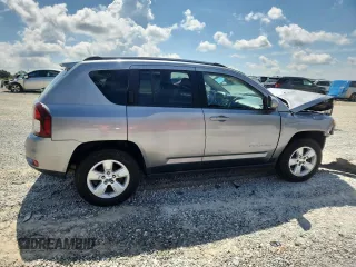 2017 Jeep Compass Latitude с VIN 1C4NJCEB6HD160516, выставлен на аукционе Copart как лот 62906545 с пробегом Не указан миль и Списание • Salvage title. История ставок и продаж доступна на DreamBid. Изображение 3.