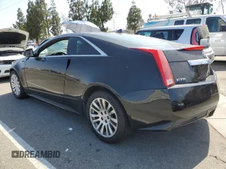 2012 Cadillac CTS with VIN 1G6DA1E32C0124284, listed as a Copart auction lot 62160825 with 78,557 mi miles and Salvage title. Bid and sale history available at DreamBid. Image 2.