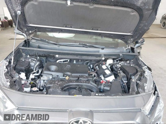 2020 Toyota RAV4 XLE with VIN 2T3P1RFV9LW136825, listed as a IAAI auction lot 41290003 with 40,056 mi miles and . Bid and sale history available at DreamBid. Image 10.