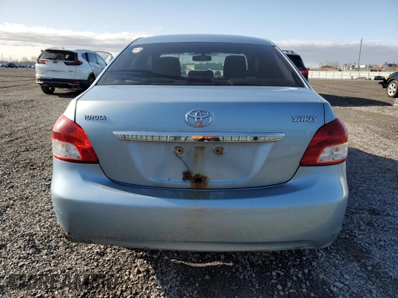 2010 Toyota Yaris с VIN JTDBT4K34A1392443, выставлен на аукционе Copart как лот 51072225 с пробегом 200 133 миль миль и Списание • Salvage title. История ставок и продаж доступна на DreamBid. Изображение 6.