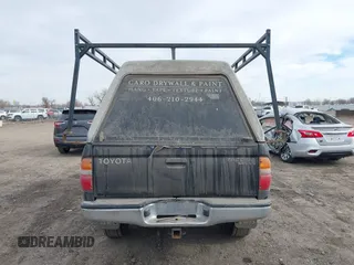 2003 Toyota Tacoma with VIN 5TEWN72N53Z176334, listed as a IAAI auction lot 41774810 with 190,543 mi miles. Bid and sale history available at carsss.com. Image 16.