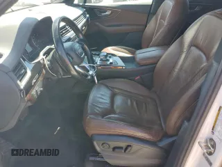 2017 Audi Q7 Premium Plus z VIN WA1LAAF77HD008549, wystawiony jako Copart lot #58007475 z przebiegiem 157 282 mil mil oraz Szkoda całkowita • Salvage title. Historia ofert i sprzedaży dostępna na DreamBid. Obrazek 7.