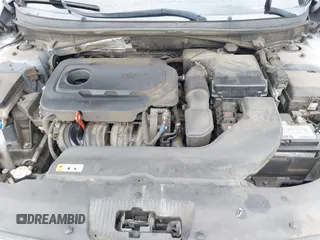 2017 Hyundai Sonata 2.4L with VIN 5NPE24AF1HH562921, listed as a IAAI auction lot 41883886 with 145,594 mi miles and . Bid and sale history available at carsss.com. Image 6.