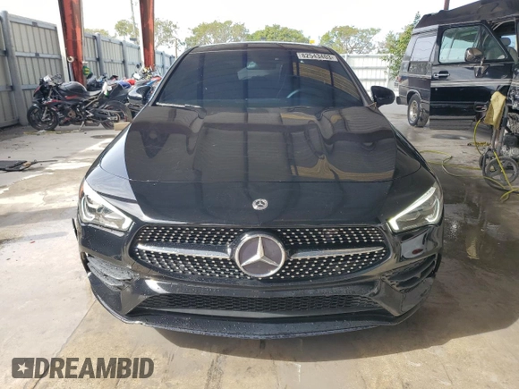 2021 Mercedes-Benz CLA 250 with VIN W1K5J4GB7MN151966, listed as a Copart auction lot 82543403 with 30,116 mi miles and . Bid and sale history available at DreamBid. Image 5.