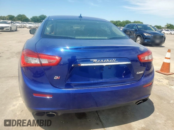 2015 Maserati Ghibli S Q4 z VIN ZAM57RTA5F1149402, wystawiony jako Copart lot #58041035 z przebiegiem 105 319 mil mil oraz Tytuł czysty. Historia ofert i sprzedaży dostępna na DreamBid. Obrazek 6.