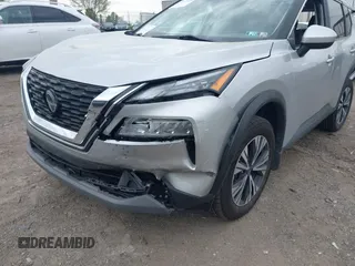 2023 Nissan Rogue SV with VIN 5N1BT3BB5PC798144, listed as a IAAI auction lot 42073608 with 23,706 mi miles. Bid and sale history available at carsss.com. Image 6.