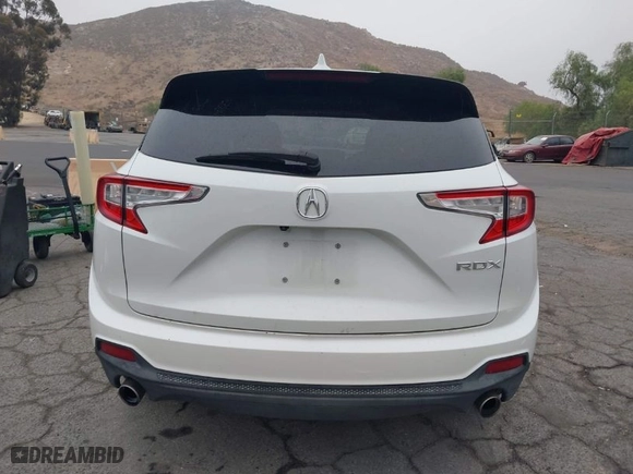2020 Acura RDX with VIN 5J8TC1H35LL022346, listed as a IAAI auction lot 41170065 with 55,907 mi miles. Bid and sale history available at carsss.com. Image 16.