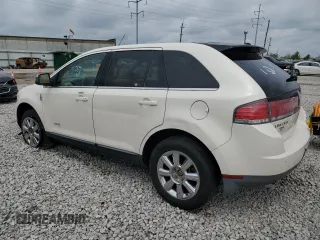 2008 Lincoln MKX with VIN 2LMDU88C98BJ11711, listed as a Copart auction lot 54252835 with 206,917 mi miles and Salvage title. Bid and sale history available at DreamBid. Image 2.
