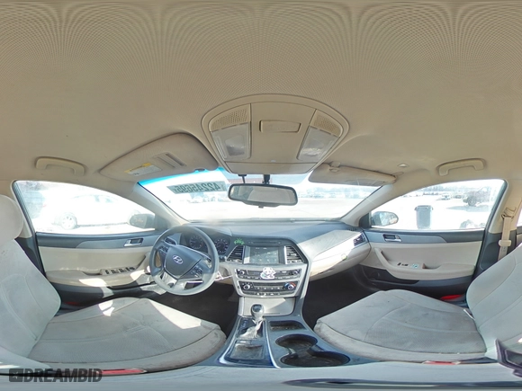 2016 Hyundai Sonata 2.4L SE with VIN 5NPE24AF4GH429763, listed as a Copart auction lot 42245695 with 102,734 mi miles and Salvage Title. Bid and sale history available at carsss.com. Image 12.