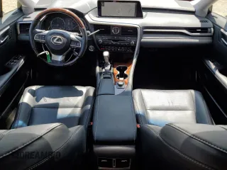 2018 Lexus RX 350 with VIN JTJBZMCA1J2034266, listed as a Copart auction lot 59900105 with 44,171 mi miles and Salvage title. Bid and sale history available at DreamBid. Image 8.