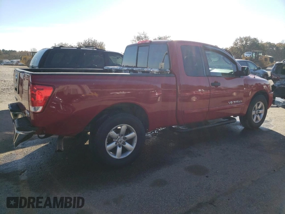 2008 Nissan Titan XE z VIN 1N6BA06A78N315654, wystawiony jako Copart lot #82987544 z przebiegiem 193 955 mil mil oraz Szkoda całkowita • Salvage title. Historia ofert i sprzedaży dostępna na DreamBid. Obrazek 3.