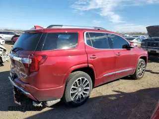 2020 GMC Acadia Denali with VIN 1GKKNXLS2LZ210152, listed as a Copart auction lot 77648564 with 71,494 mi miles and Salvage Title. Bid and sale history available at DreamBid. Image 3.