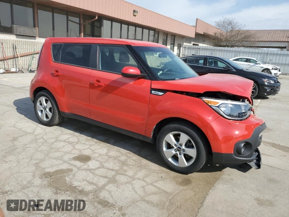 2019 Kia Soul with VIN KNDJN2A24K7662899, listed as a Copart auction lot 53484885 with 63,484 mi miles and Clean title. Bid and sale history available at DreamBid. Image 4.